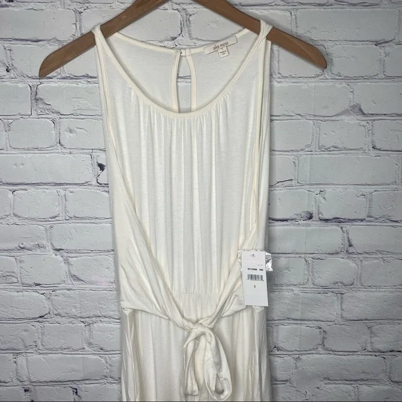 Ella Moss Bella Tie Waist Jersey Dress - Picture 3 of 11